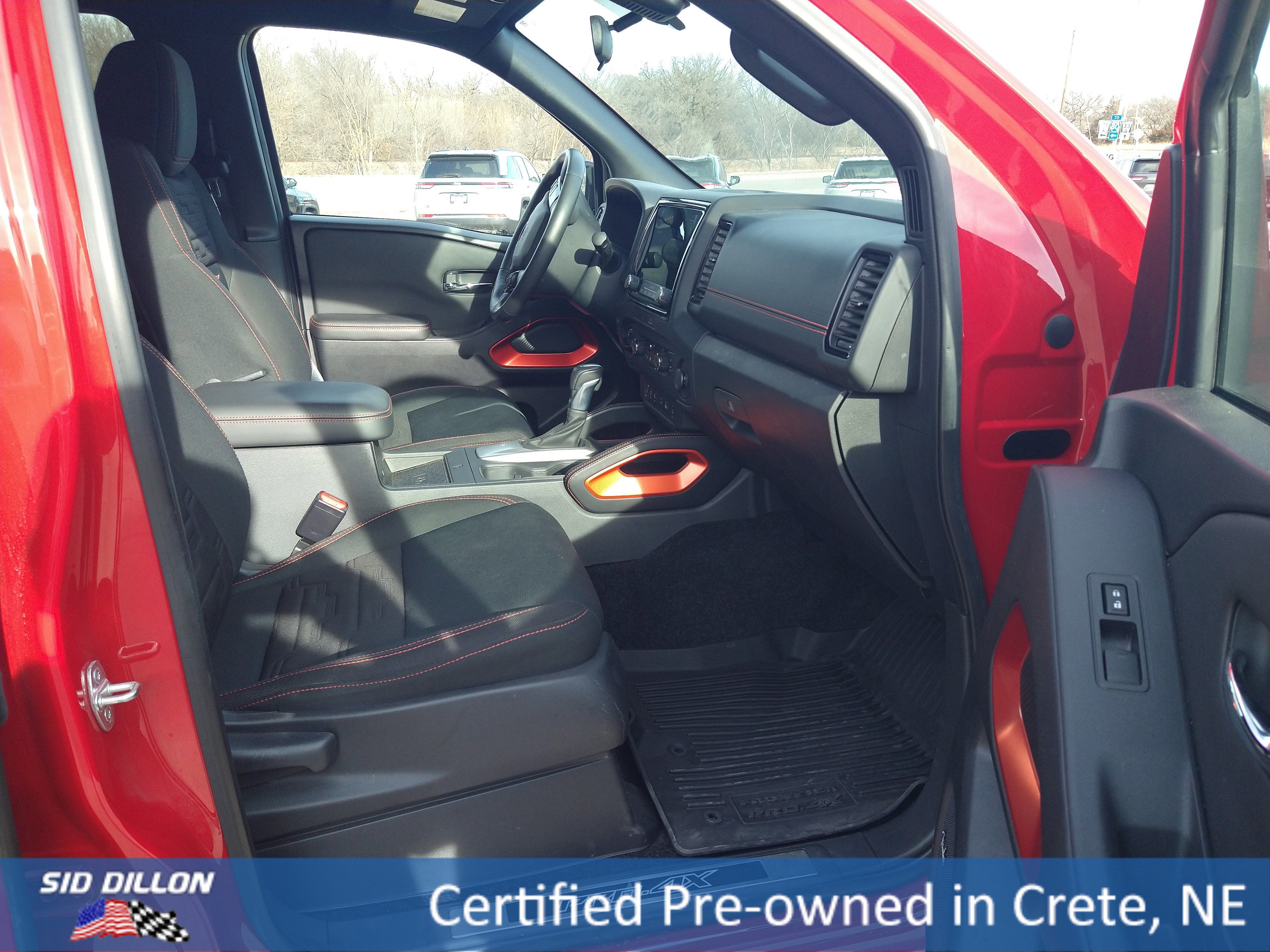 Used 2023 Nissan Frontier PRO-4X w/ Pro Convenience Package image 4
