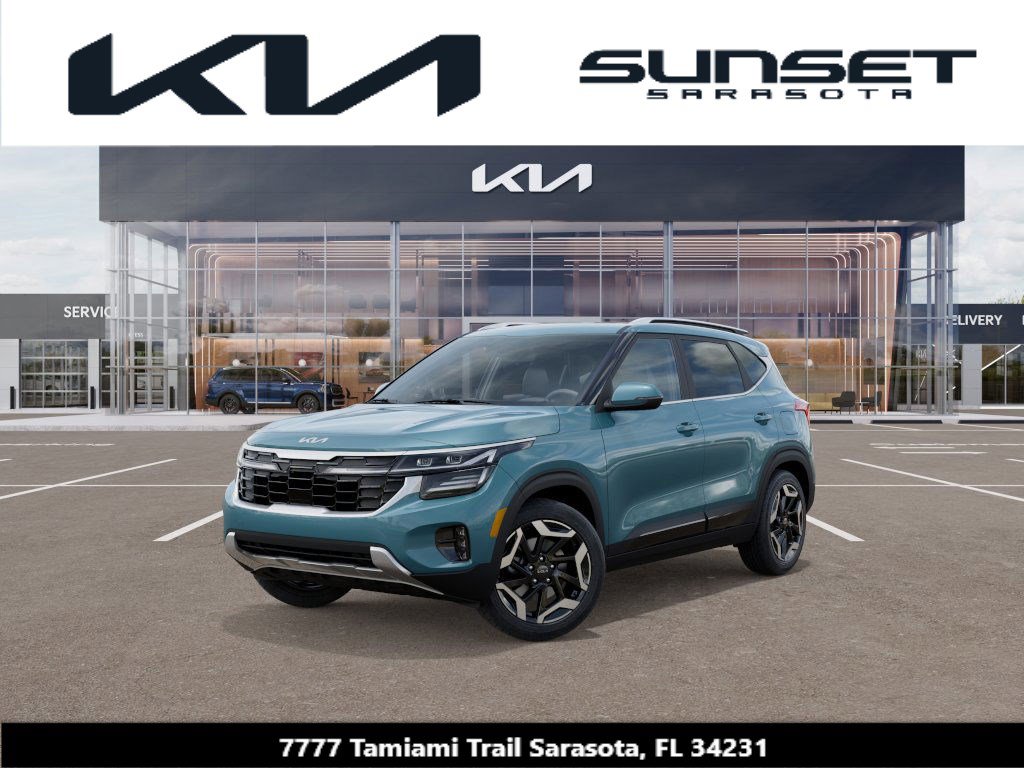 New 2026 Kia Seltos SX w/ SX Sunroof Package