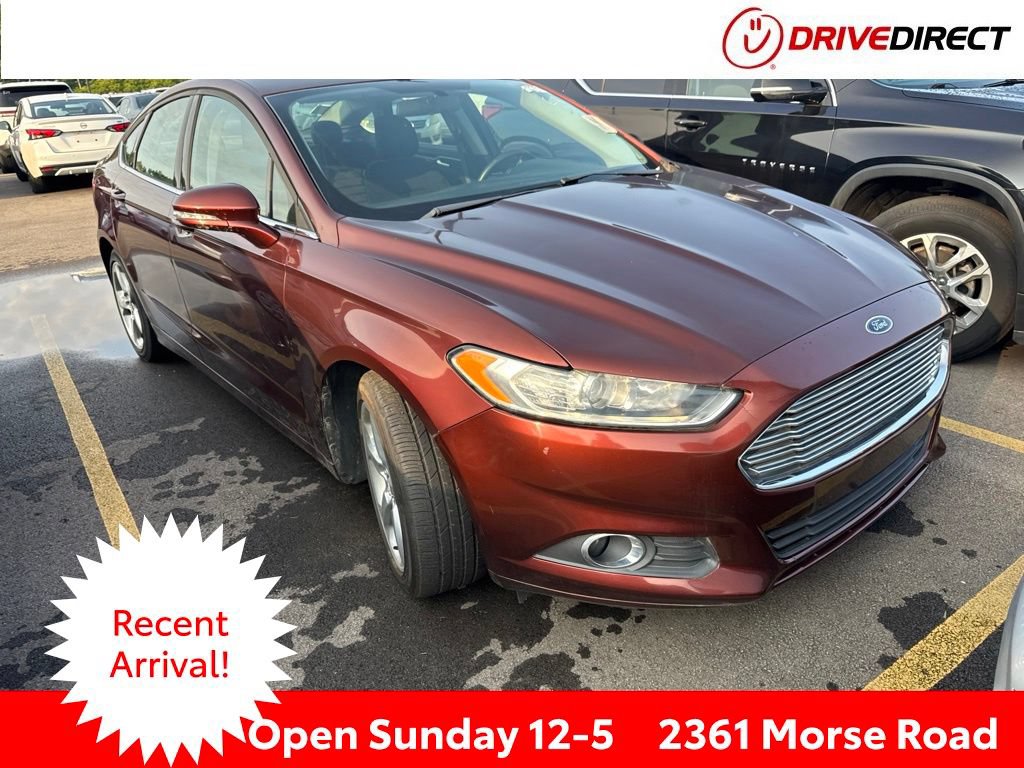 Used 2016 Ford Fusion SE