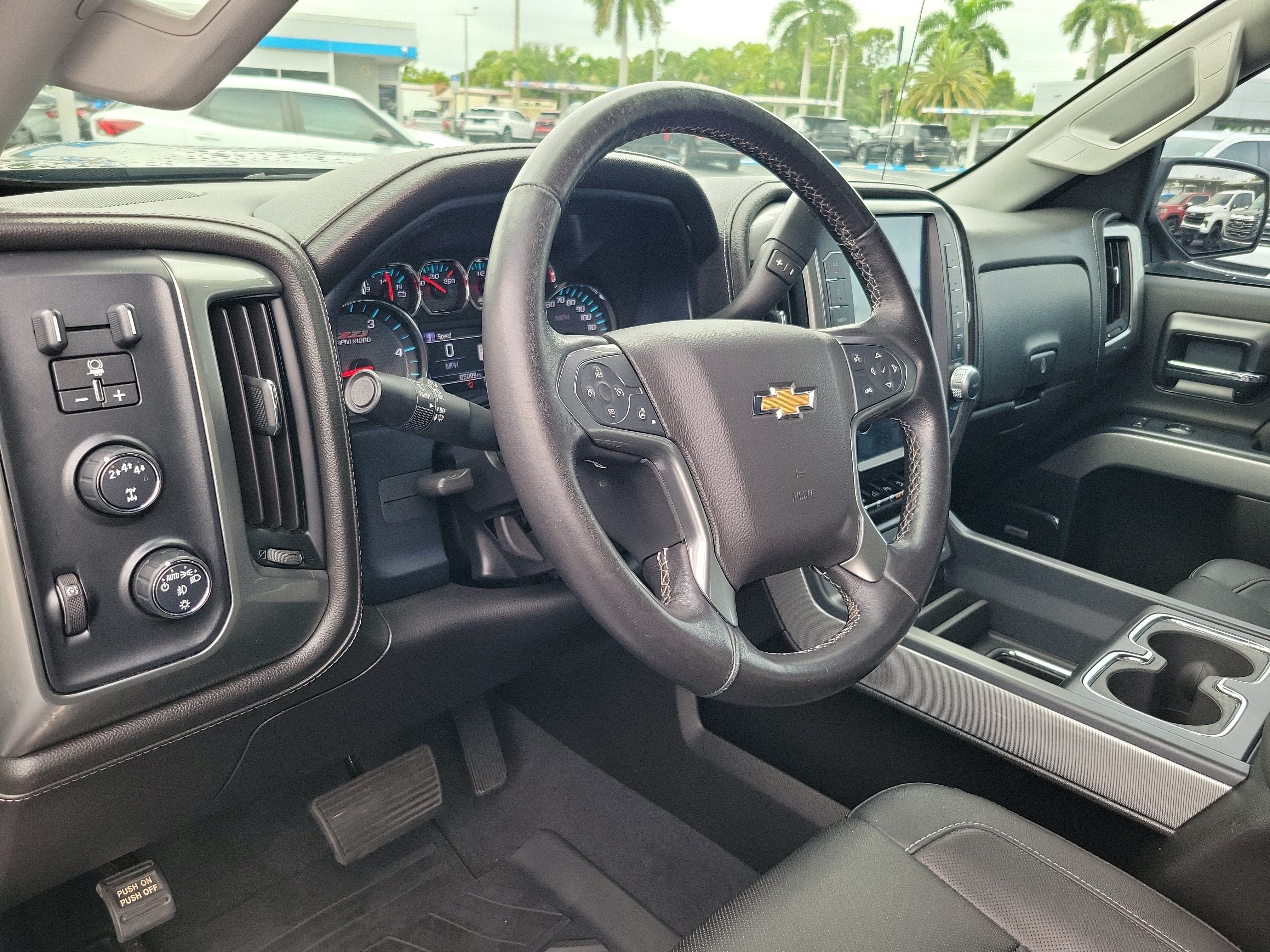 Used 2019 Chevrolet Silverado 2500 LTZ w/ Duramax Plus Package AWD/4WD image 17