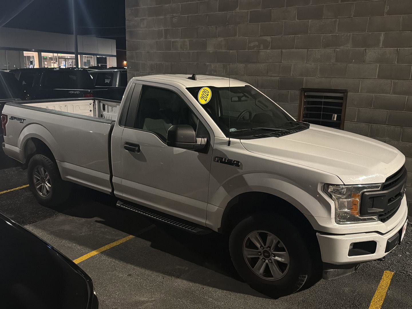 Used 2020 Ford F150 XL w/ Equipment Group 101A Mid image 7