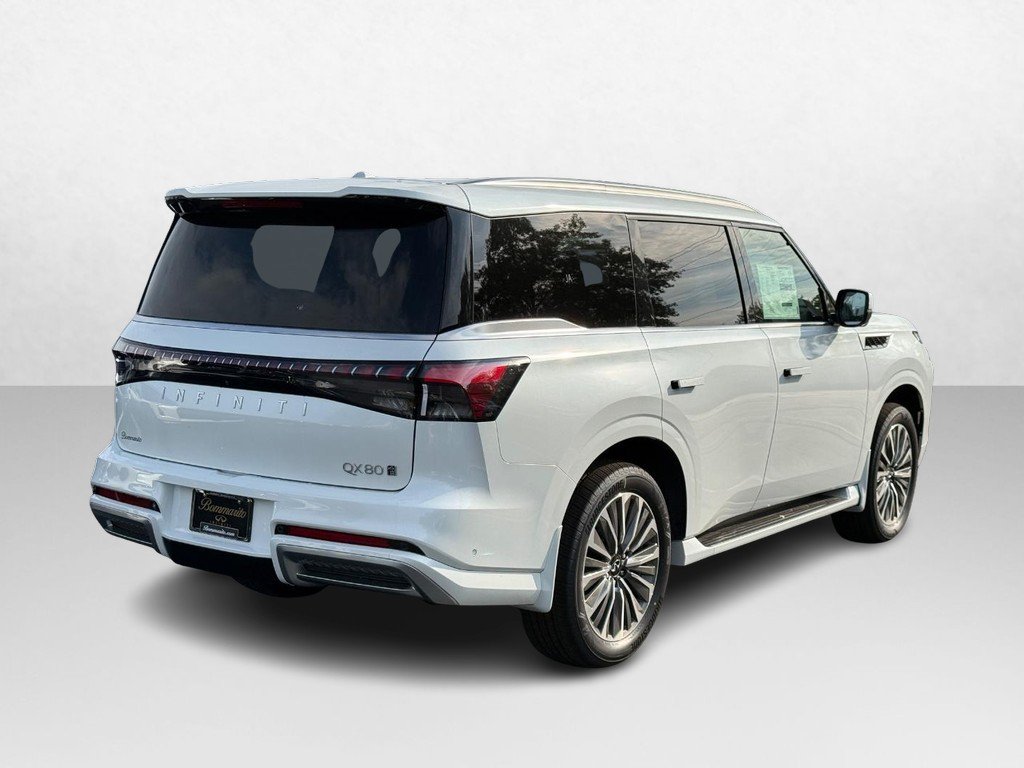 New 2027 INFINITI QX80 Luxe AWD/4WD image 3