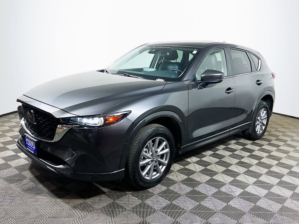 Used 2024 MAZDA CX-5 AWD 2.5 S w/ Preferred Package image 3