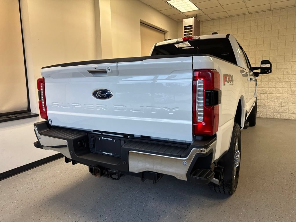 Used 2023 Ford F350 Lariat w/ Lariat Ultimate Package AWD/4WD image 55