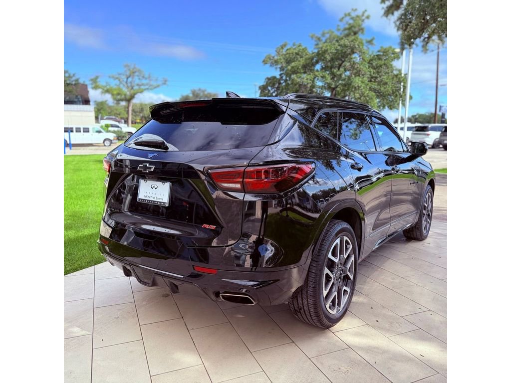 Used 2024 Chevrolet Blazer RS w/ Driver Confidence II Package FWD image 6