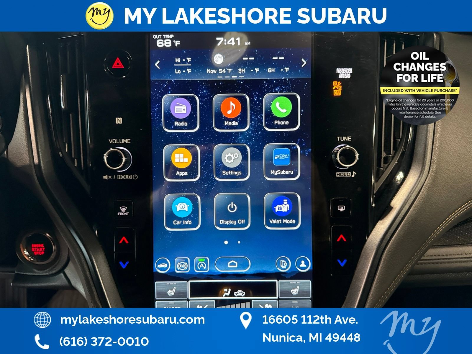 Certified 2025 Subaru Outback Wilderness AWD/4WD image 22