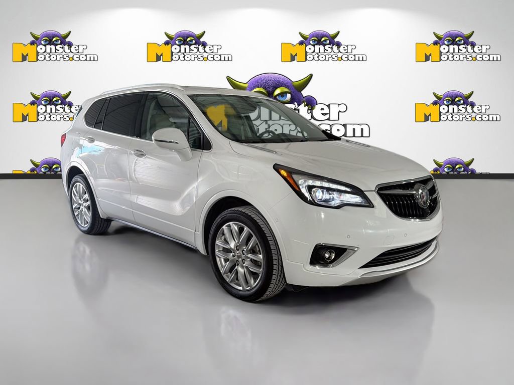 Used 2020 Buick Envision Premium w/ Driver Confidence Package AWD/4WD image 3