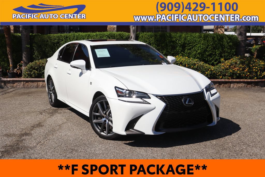 Used 2019 Lexus GS 350 F Sport RWD image 1