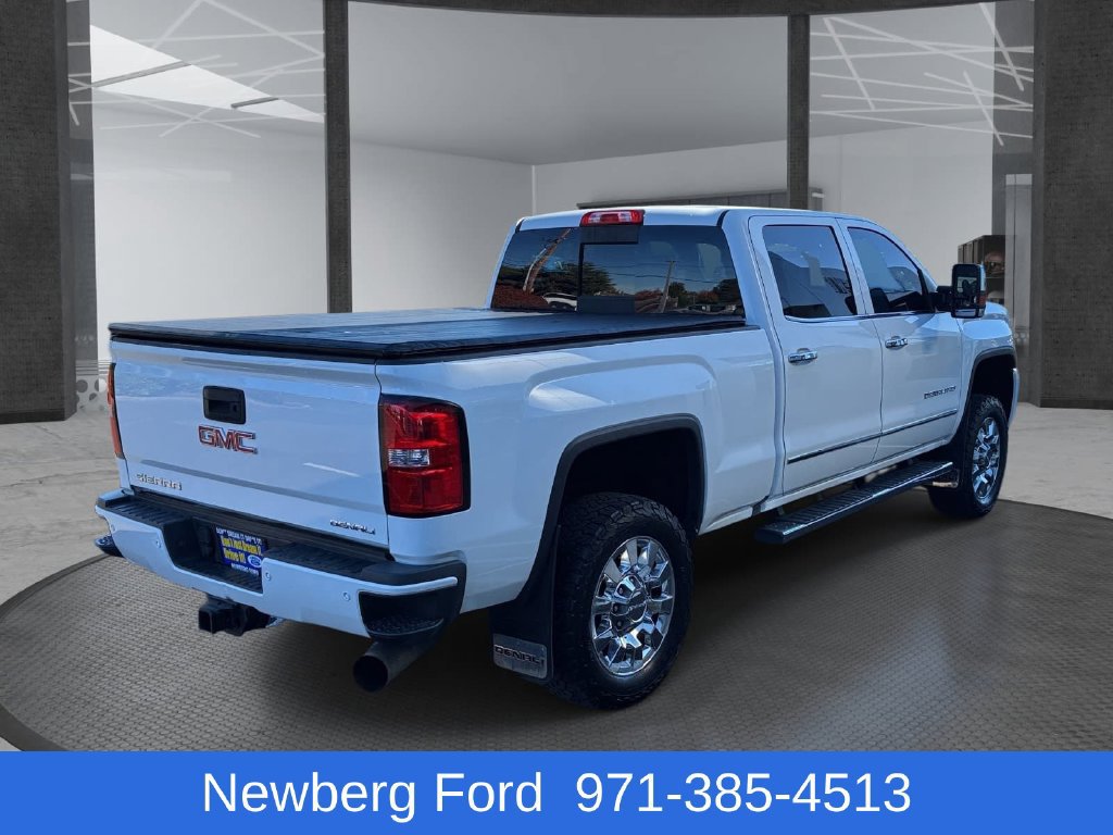 Used 2017 GMC Sierra 2500 Denali AWD/4WD image 5