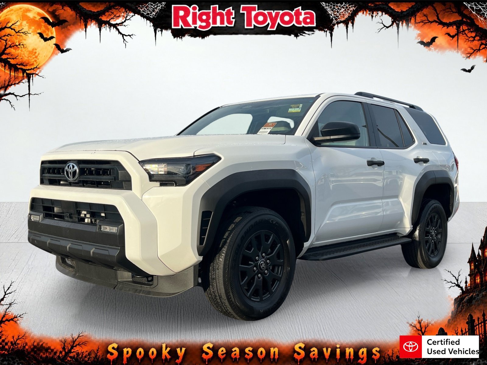 Certified 2025 Toyota 4Runner SR5 AWD/4WD image 1