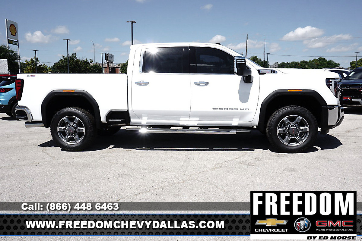 New 2025 GMC Sierra 2500 SLT w/ Texas SLT Premium Package AWD/4WD image 8