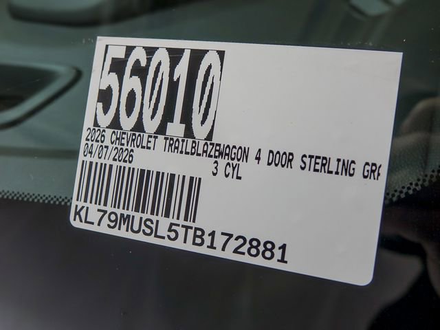 New 2026 Chevrolet TrailBlazer RS image 21