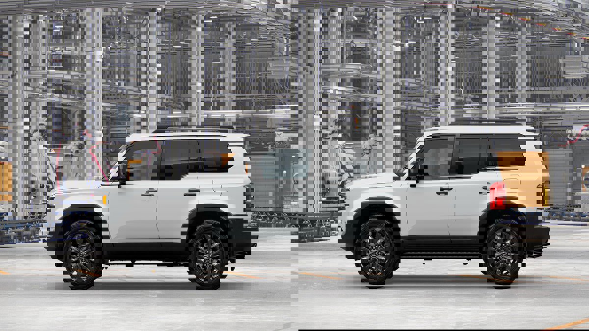 New 2027 Toyota Land Cruiser image 4