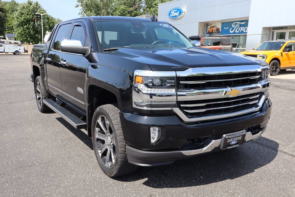 Used 2017 Chevrolet Silverado 1500 High Country w/ High Desert Package AWD/4WD video 2