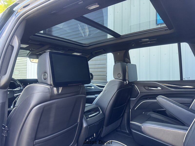 Used 2021 Cadillac Escalade Sport w/ Driver Assist Tech Package AWD/4WD image 37