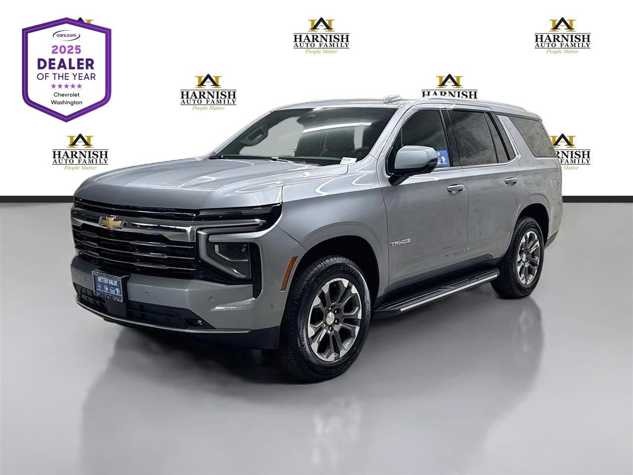 New 2026 Chevrolet Tahoe LT w/ Comfort Package AWD/4WD image 1