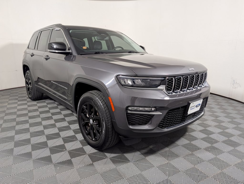 Used 2022 Jeep Grand Cherokee Limited