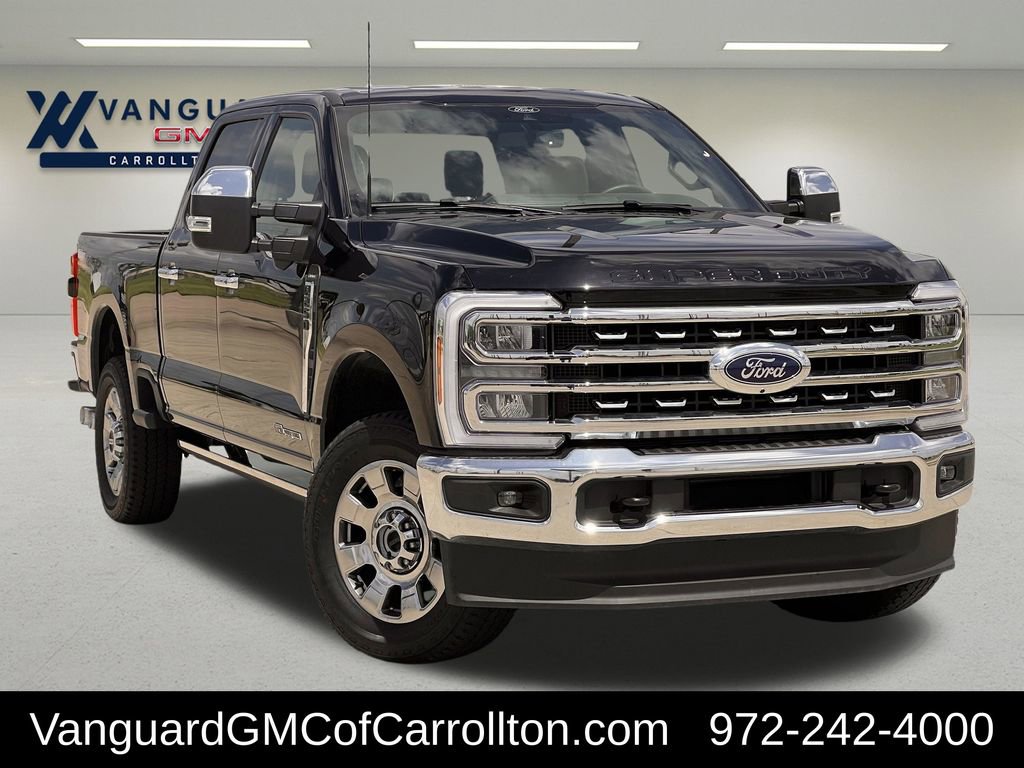 Used 2025 Ford F250 Lariat w/ Chrome Package