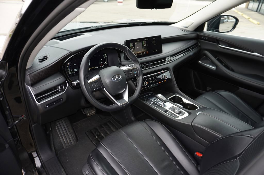 Used 2024 INFINITI QX60 Sensory image 24