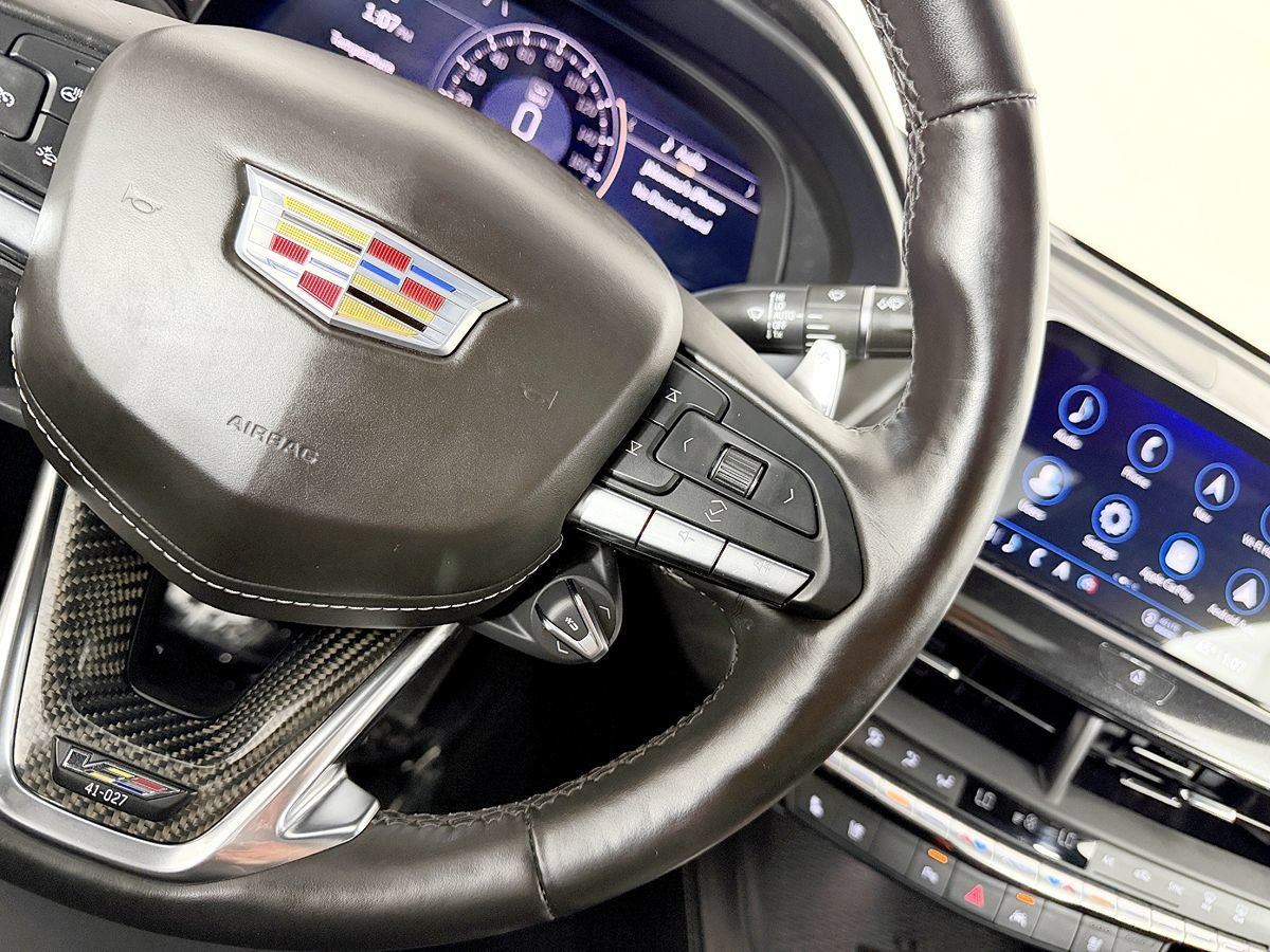 Used 2025 Cadillac CT4 V Blackwing w/ Driver Assist Package RWD image 57