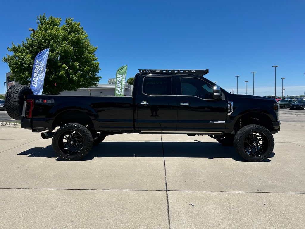 Used 2017 Ford F350 Platinum AWD/4WD image 10