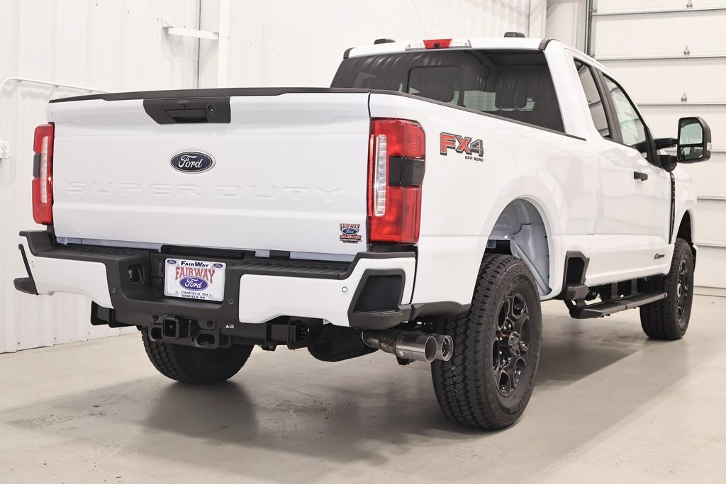 New 2026 Ford F350 XL w/ STX Appearance Package AWD/4WD image 8
