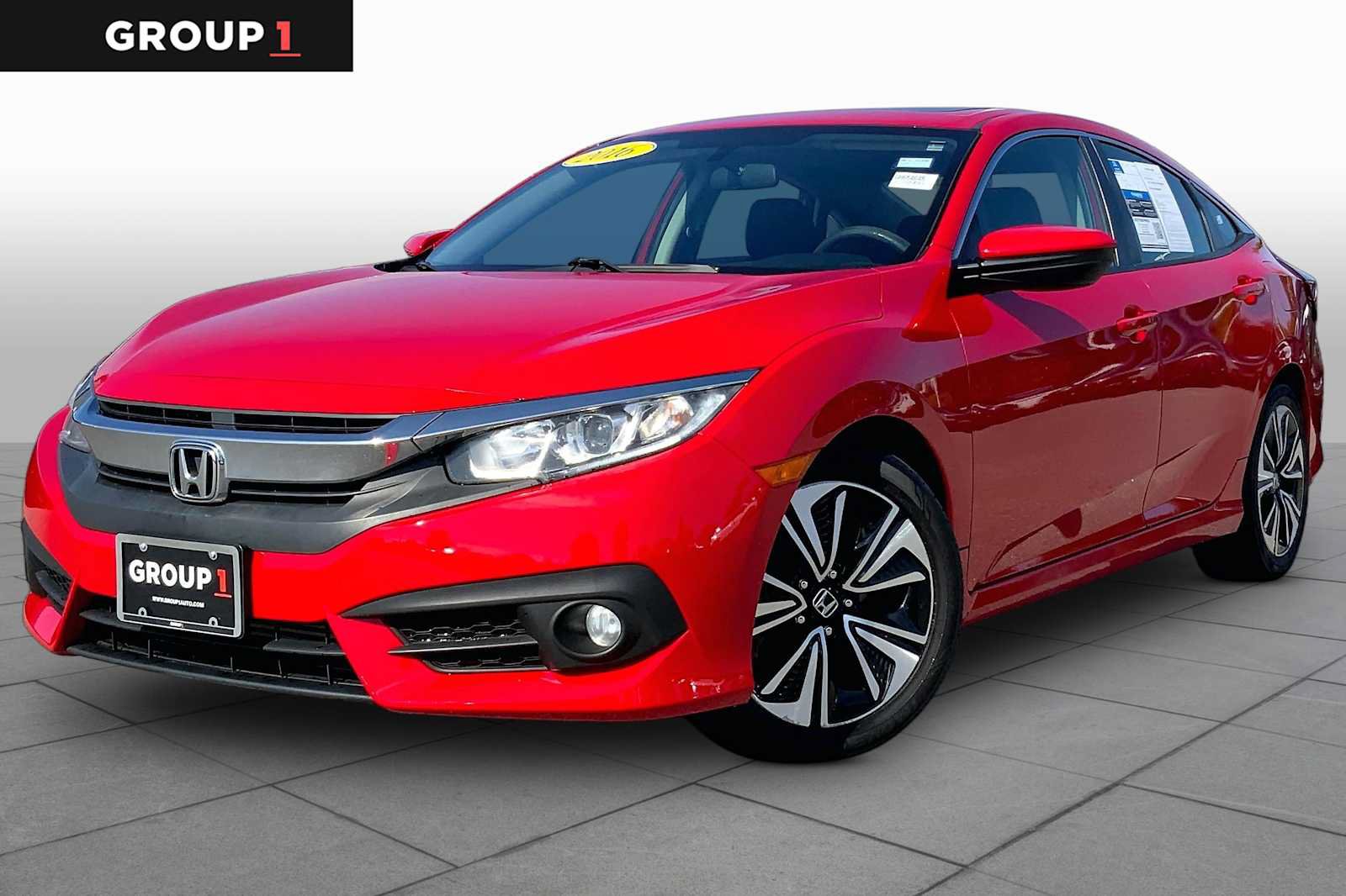 Used 2016 Honda Civic EX-T