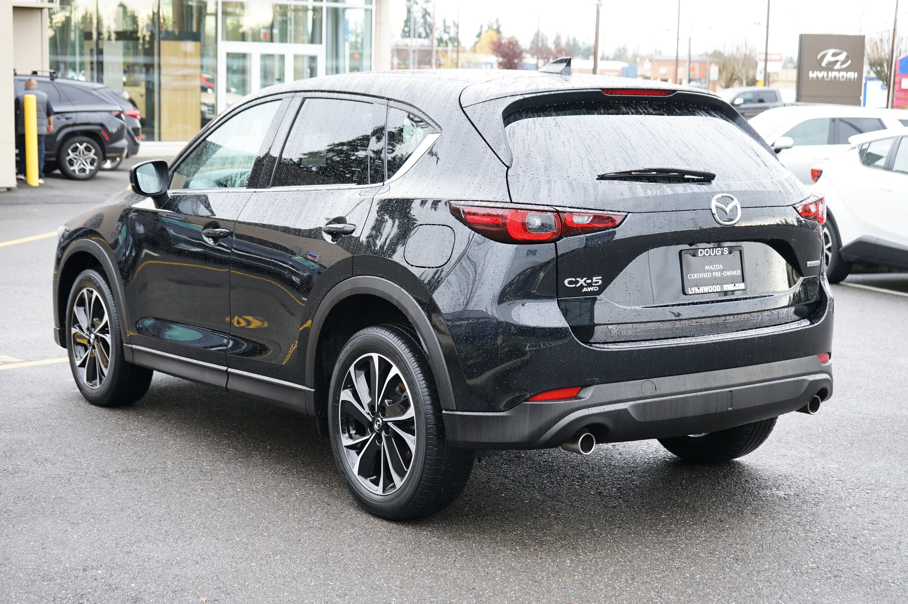 Certified 2023 MAZDA CX-5 AWD 2.5 S w/ Premium Package image 6
