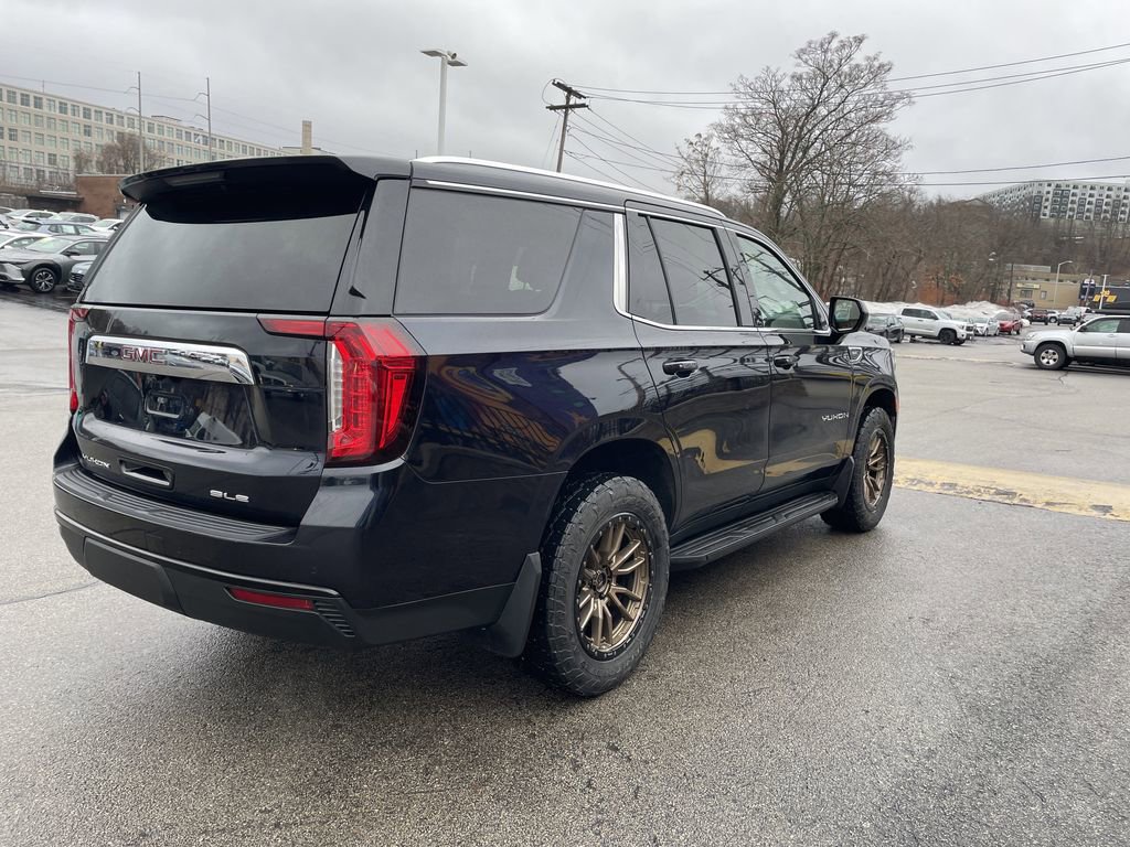 Used 2022 GMC Yukon SLE w/ Max Trailering Package image 8