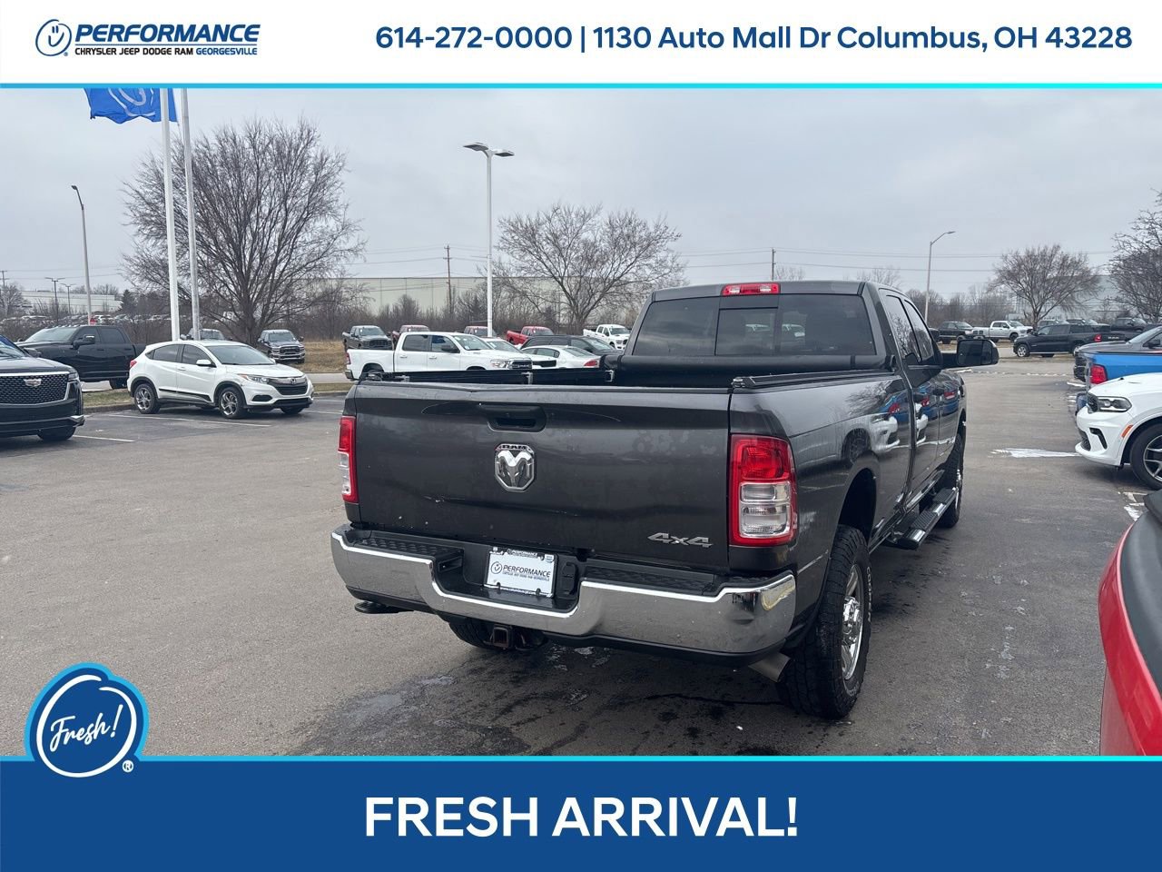 Used 2019 RAM 3500 Tradesman image 4