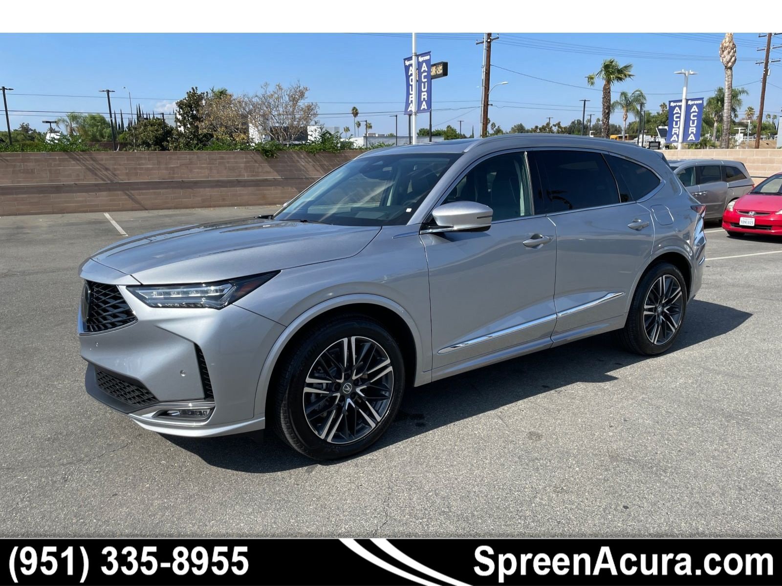 Certified 2026 Acura MDX w/ Advance Package