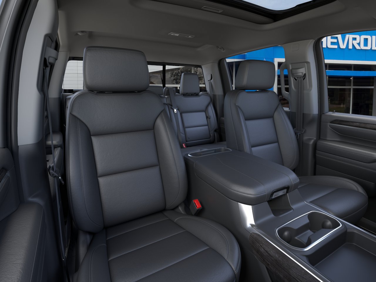 New 2026 Chevrolet Silverado 2500 LTZ w/ Trail Boss Package AWD/4WD image 18