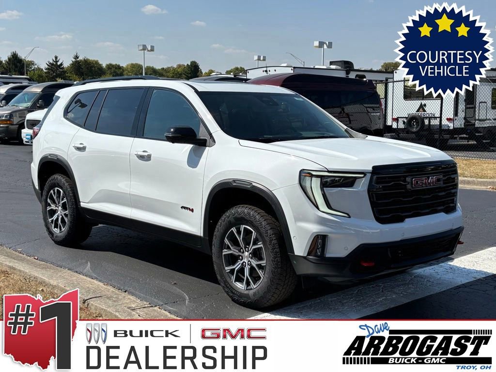 New 2026 GMC Acadia AT4 w/ Super Cruise Package image 1