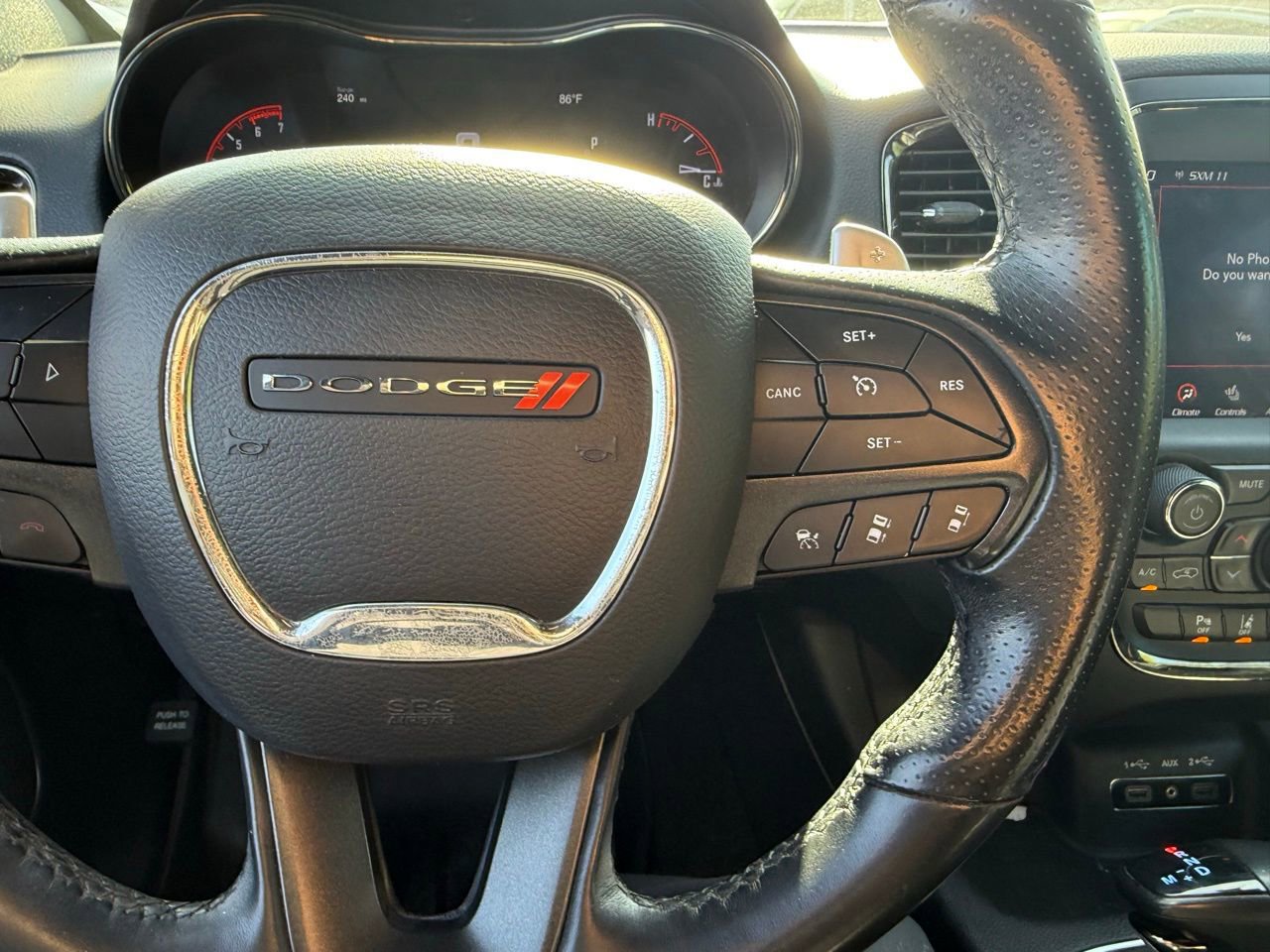 Used 2020 Dodge Durango R/T w/ Technology Group image 19