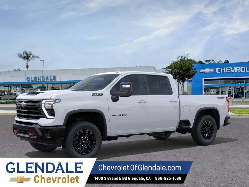 New 2026 Chevrolet Silverado 2500 LTZ w/ Trail Boss Package AWD/4WD image 2