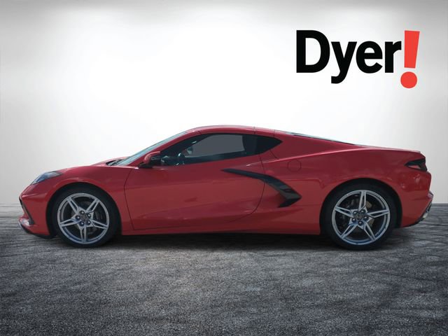 Certified 2023 Chevrolet Corvette Stingray Coupe w/ 1LT RWD image 6