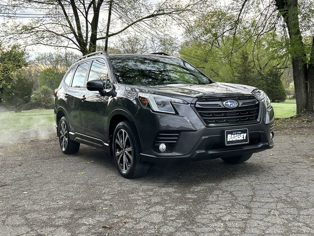 Certified 2023 Subaru Forester Limited AWD/4WD image 1