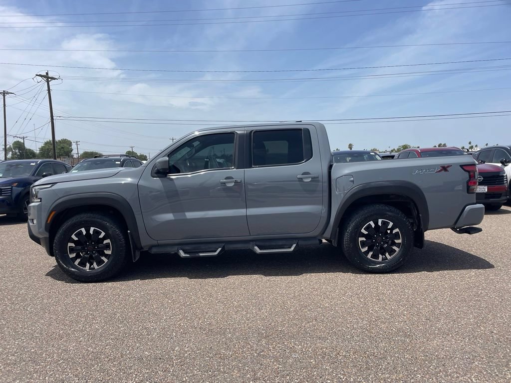 Certified 2022 Nissan Frontier Pro-X RWD image 4
