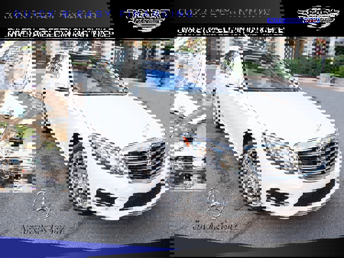 Used 2017 Mercedes-Benz S 550 Sedan