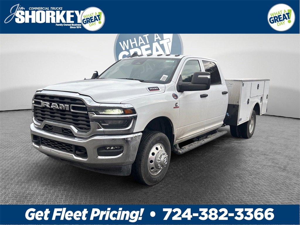 New 2026 RAM 3500 Tradesman w/ Chrome Appearance Group image 8