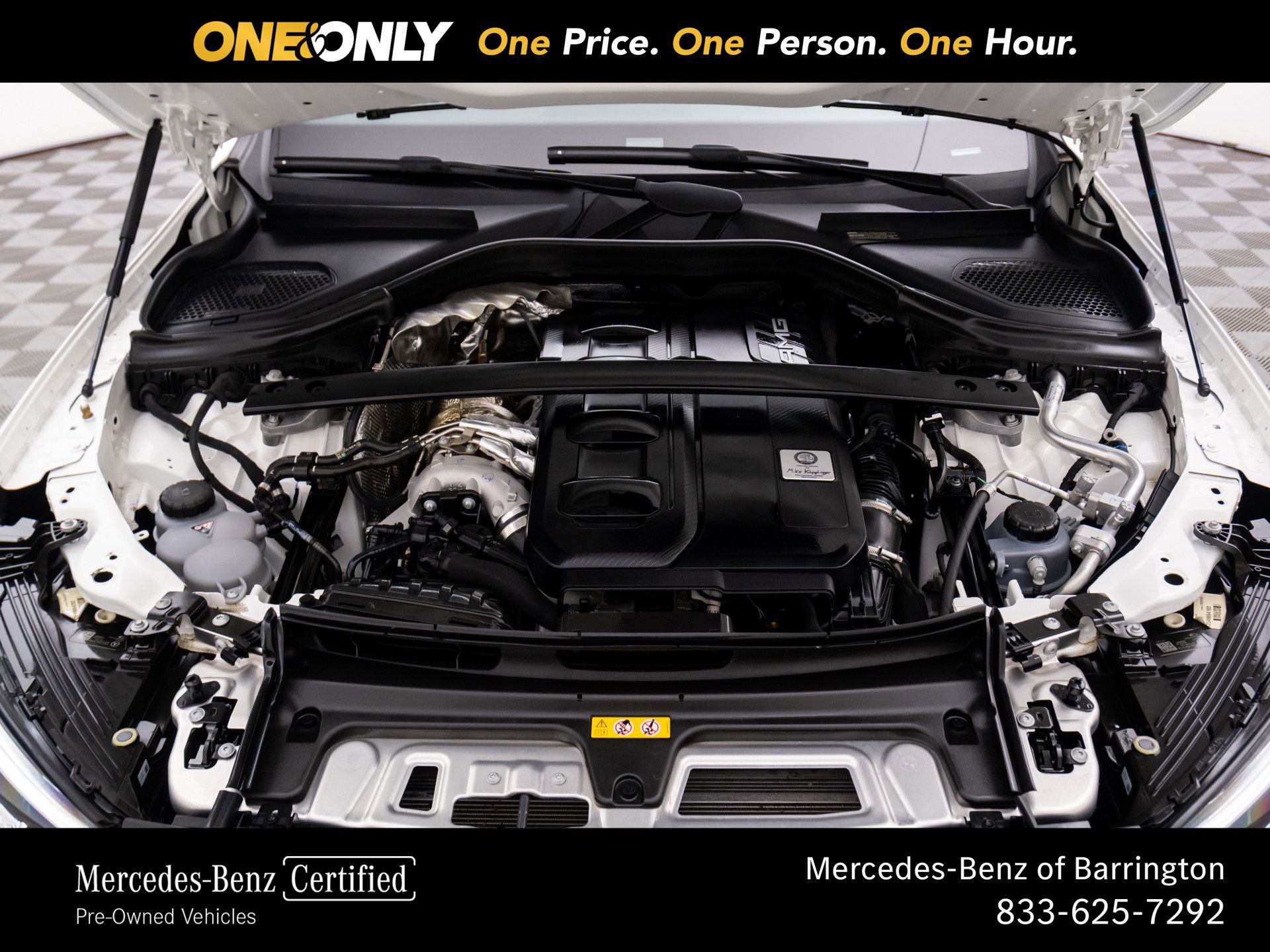 Certified 2025 Mercedes-Benz GLC 43 AMG GLC 43 AMG image 34