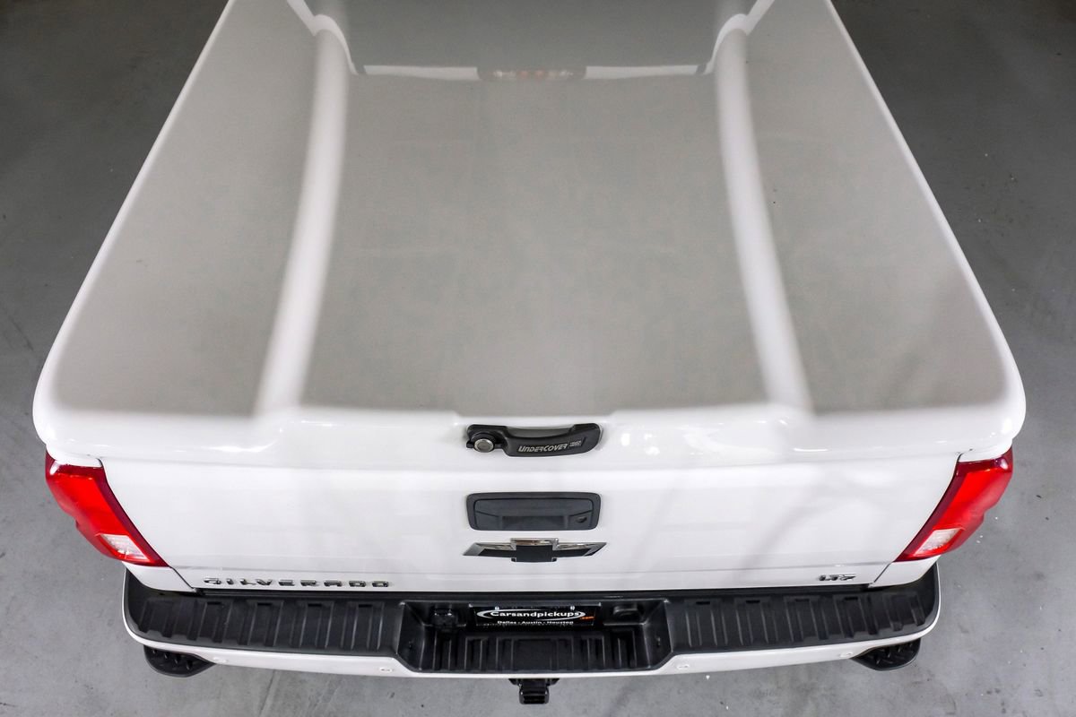 Used 2018 Chevrolet Silverado 1500 LTZ Z71 w/ LTZ Plus Package AWD/4WD image 51