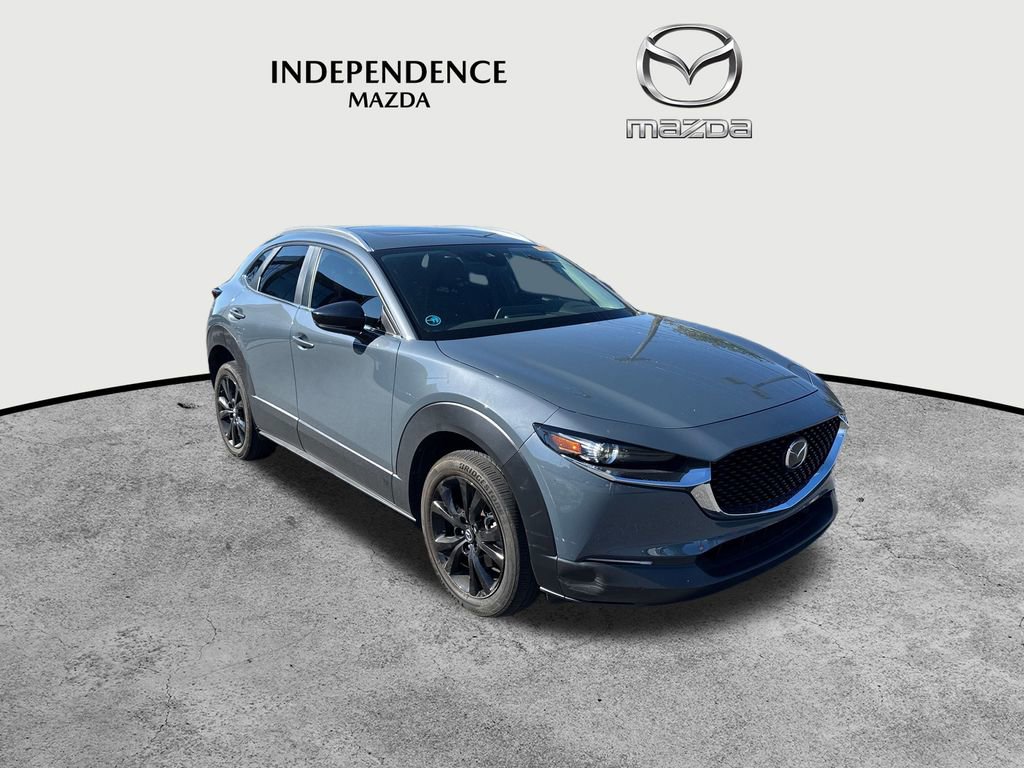 Certified 2022 MAZDA CX-30 AWD 2.5 S w/ Preferred Package
