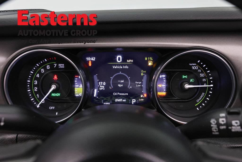 Used 2023 Jeep Wrangler Unlimited w/ Sun & Screen Package AWD/4WD image 20