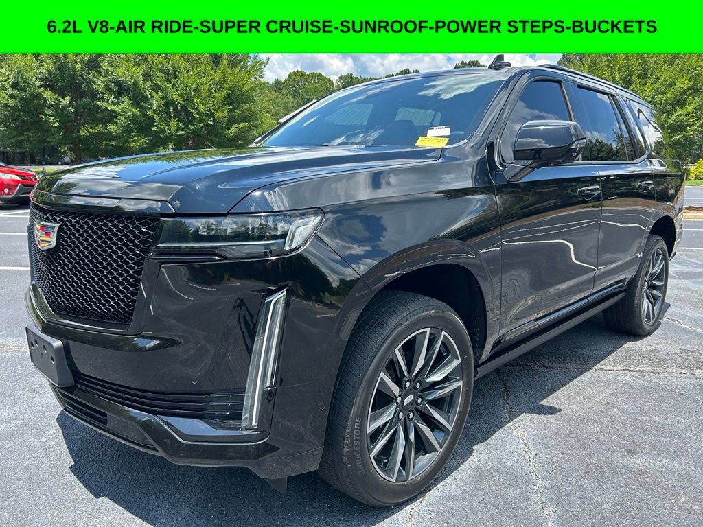 Used 2023 Cadillac Escalade Sport w/ Touring Package RWD image 1