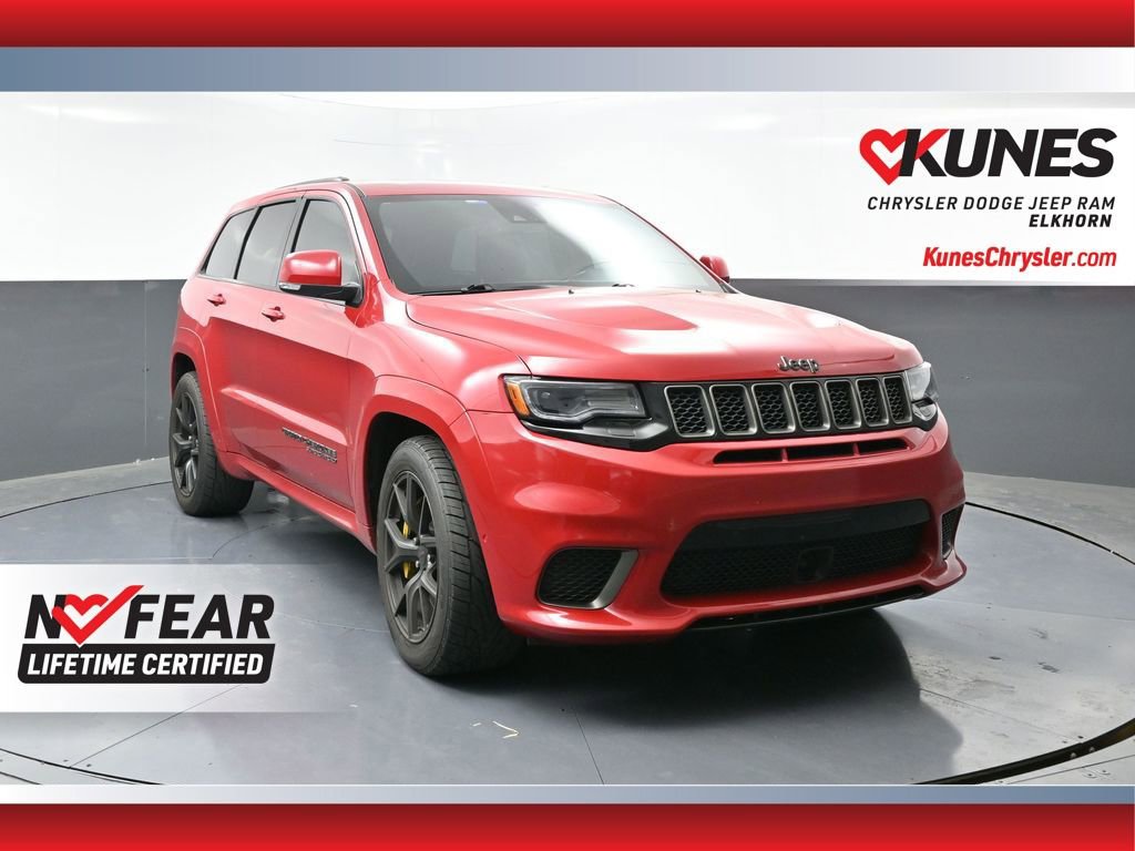 Used 2019 Jeep Grand Cherokee Trackhawk w/ Trailer Tow Group IV