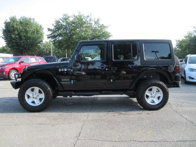 Used 2014 Jeep Wrangler Unlimited Sport w/ Quick Order Package 24S AWD/4WD image 4