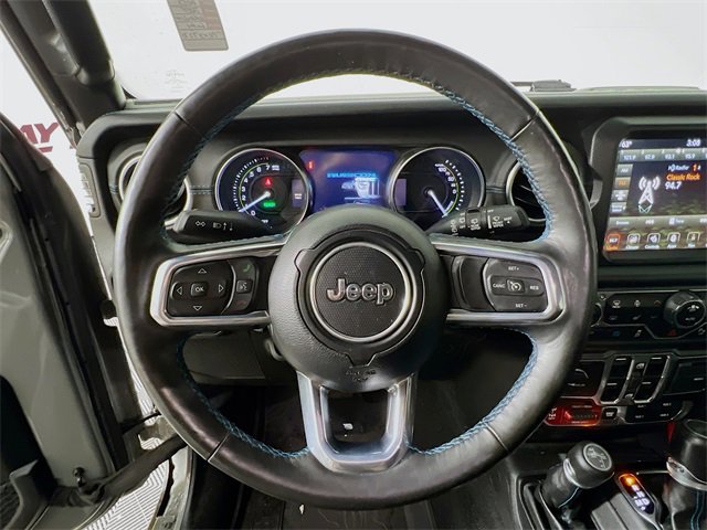 Used 2023 Jeep Wrangler Unlimited Rubicon 4xe w/ Safety Group image 12