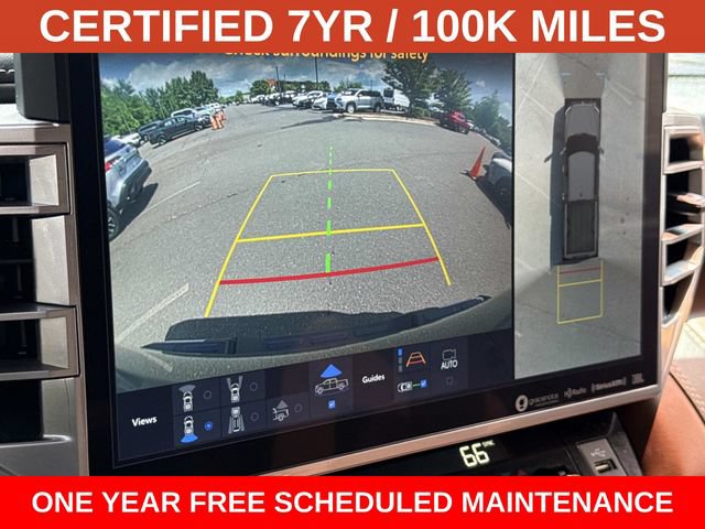 Used 2024 Toyota Tundra 1794 Edition AWD/4WD image 21