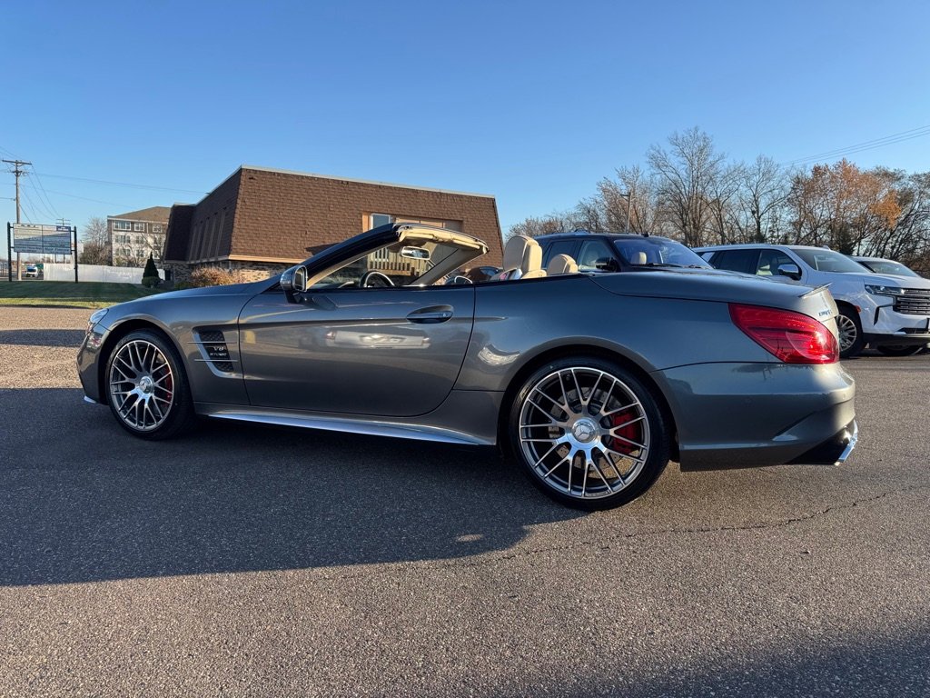 Used 2017 Mercedes-Benz SL 63 AMG image 8